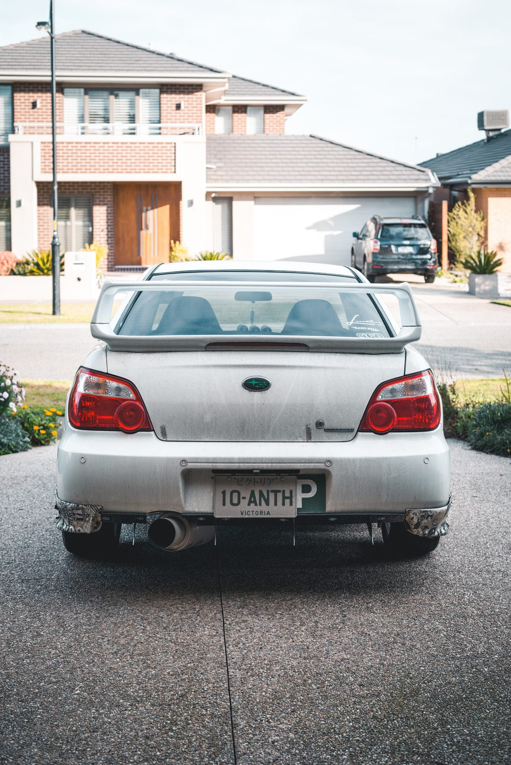 Subaru GD Impreza Rear Diffuser MK2