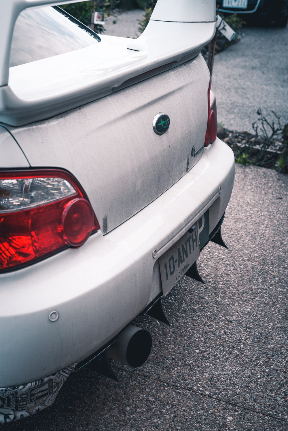 Subaru GD Impreza Rear Diffuser MK2
