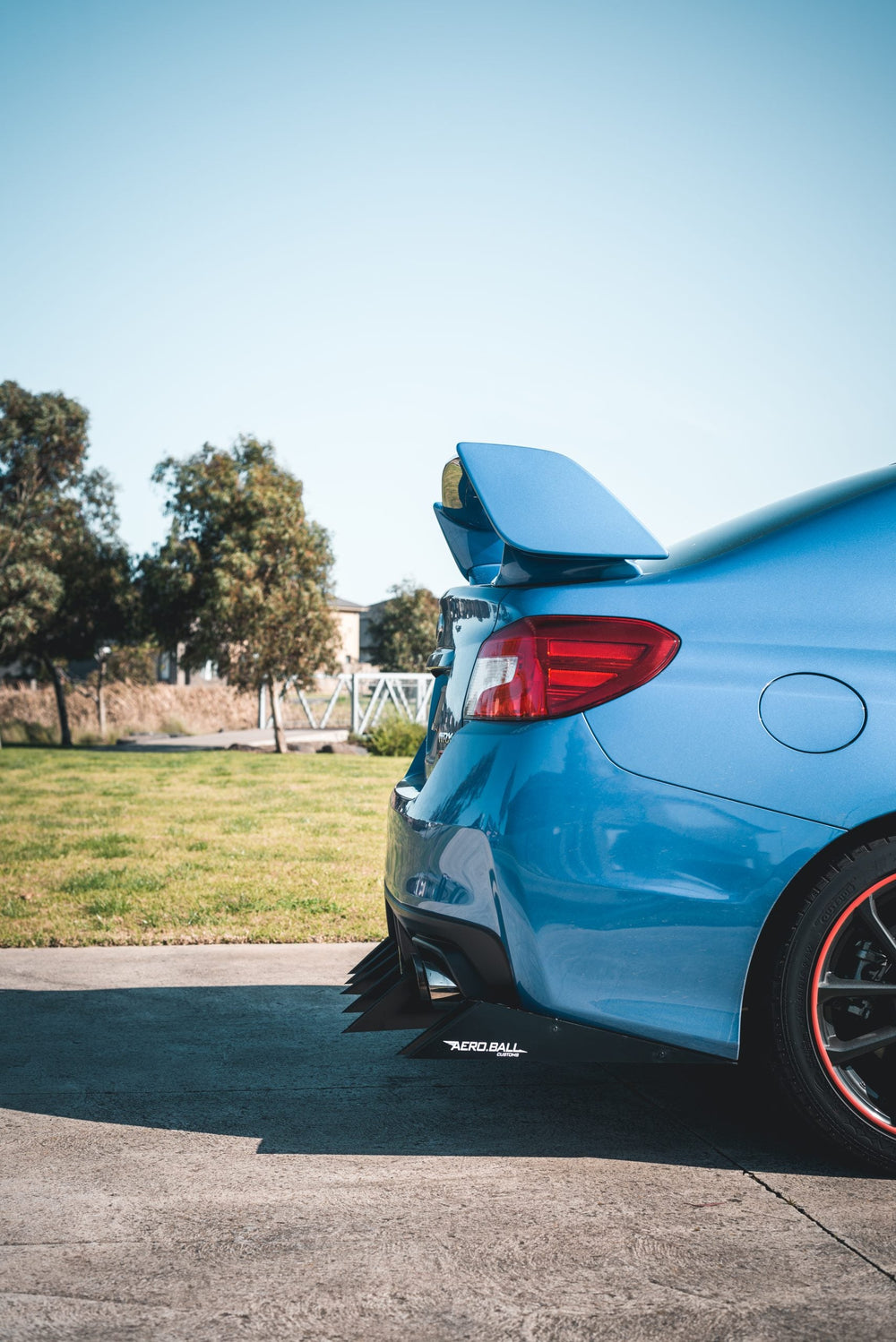 Subaru VA WRX/STI Rear Diffuser MK2