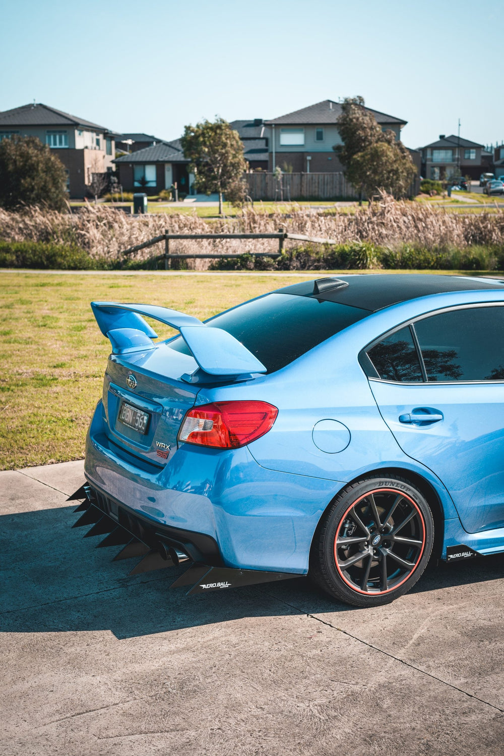 Subaru VA WRX/STI Rear Diffuser MK2