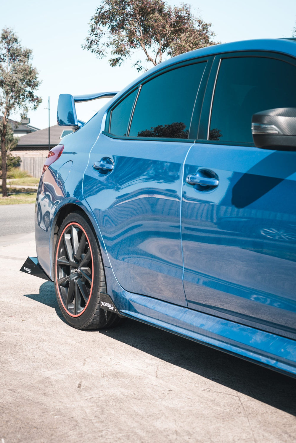 Subaru VA WRX/STI Side Skirt Extensions