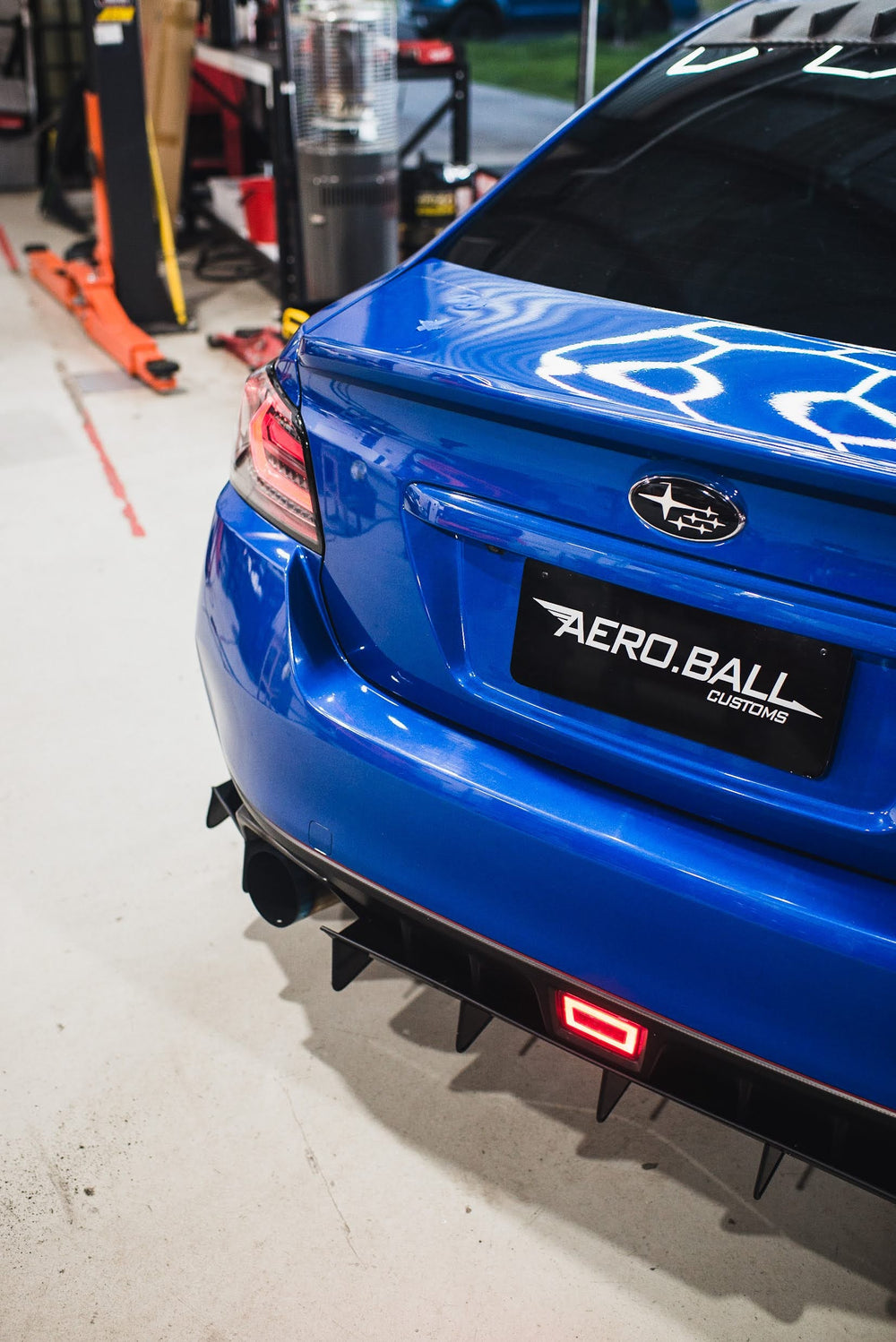Subaru VA WRX/STI Rear Diffuser MK4
