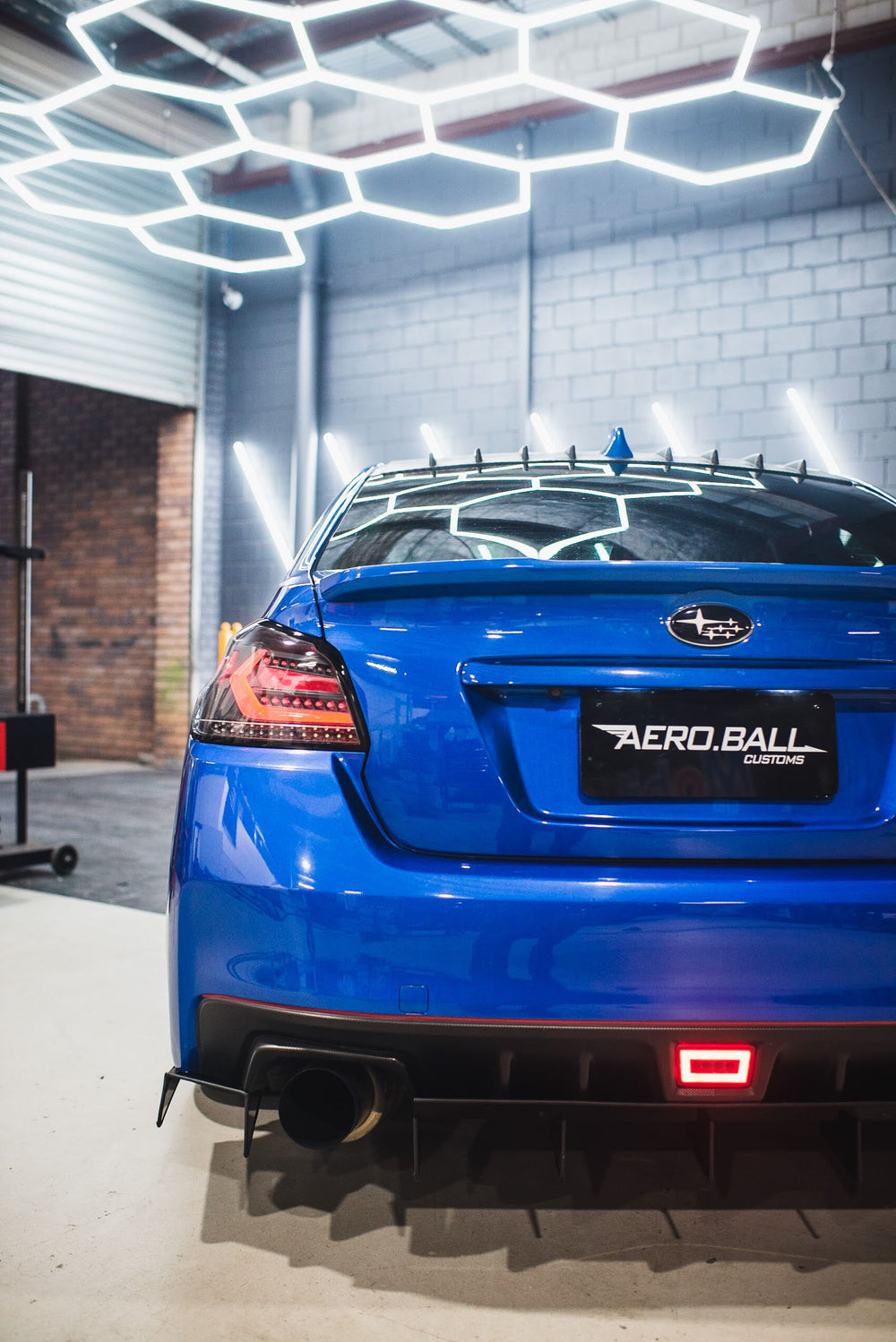 Subaru VA WRX/STI Rear Diffuser MK4