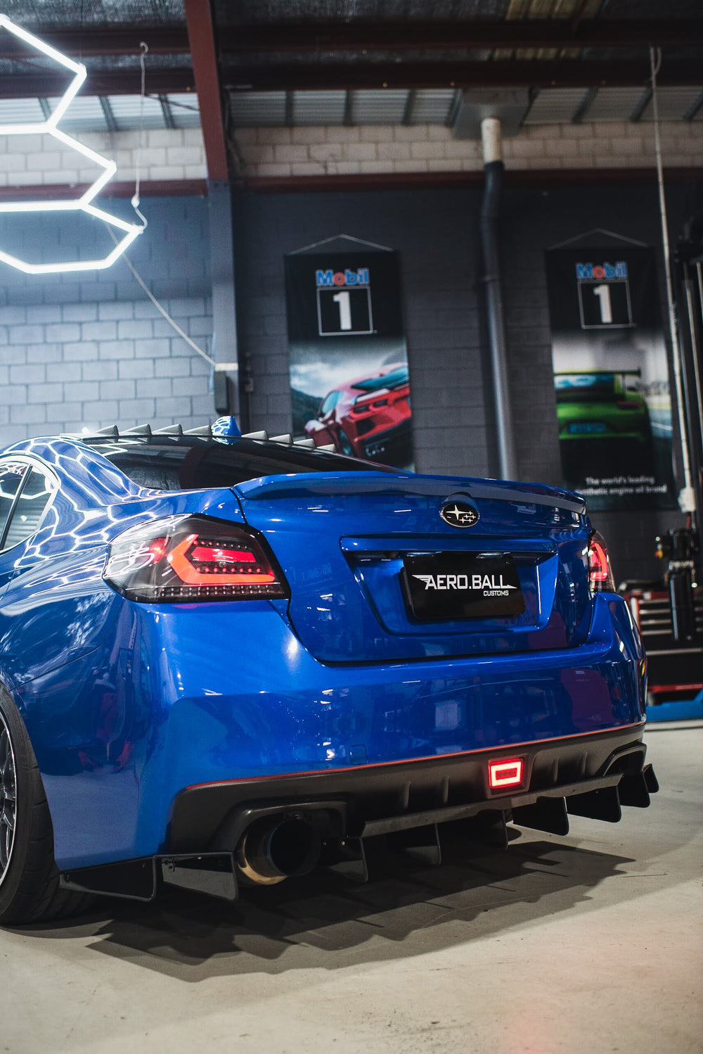 Subaru VA WRX/STI Rear Diffuser MK4