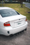 Subaru Liberty Gen 4 Rear Diffuser MK1