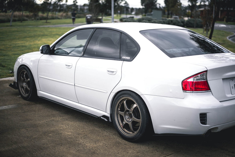 Subaru Liberty Gen 4 Side Skirt Extensions
