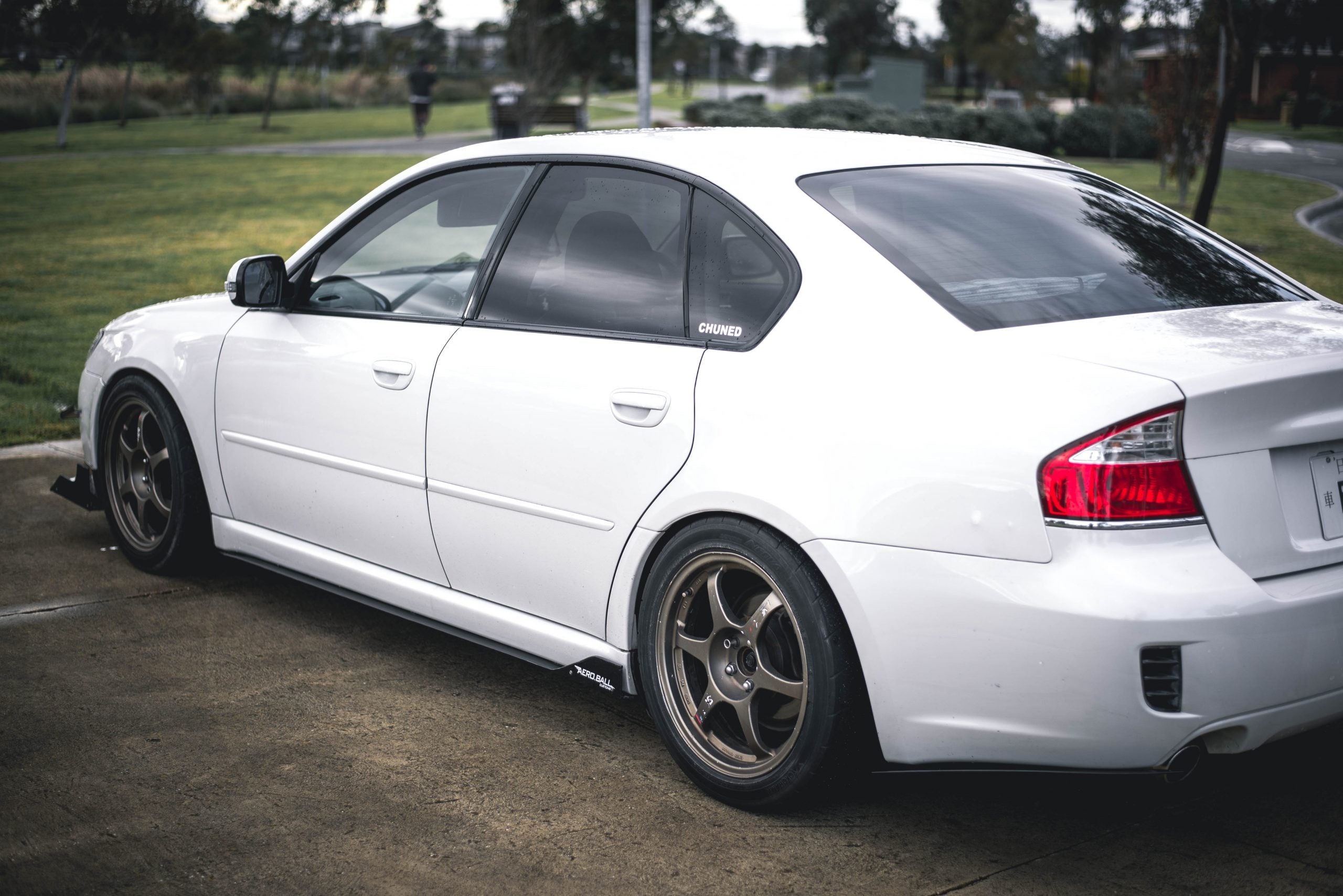 Subaru Liberty Gen 4 Side Skirt Extensions