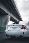 Subaru Liberty Gen 4 Rear Diffuser MK1