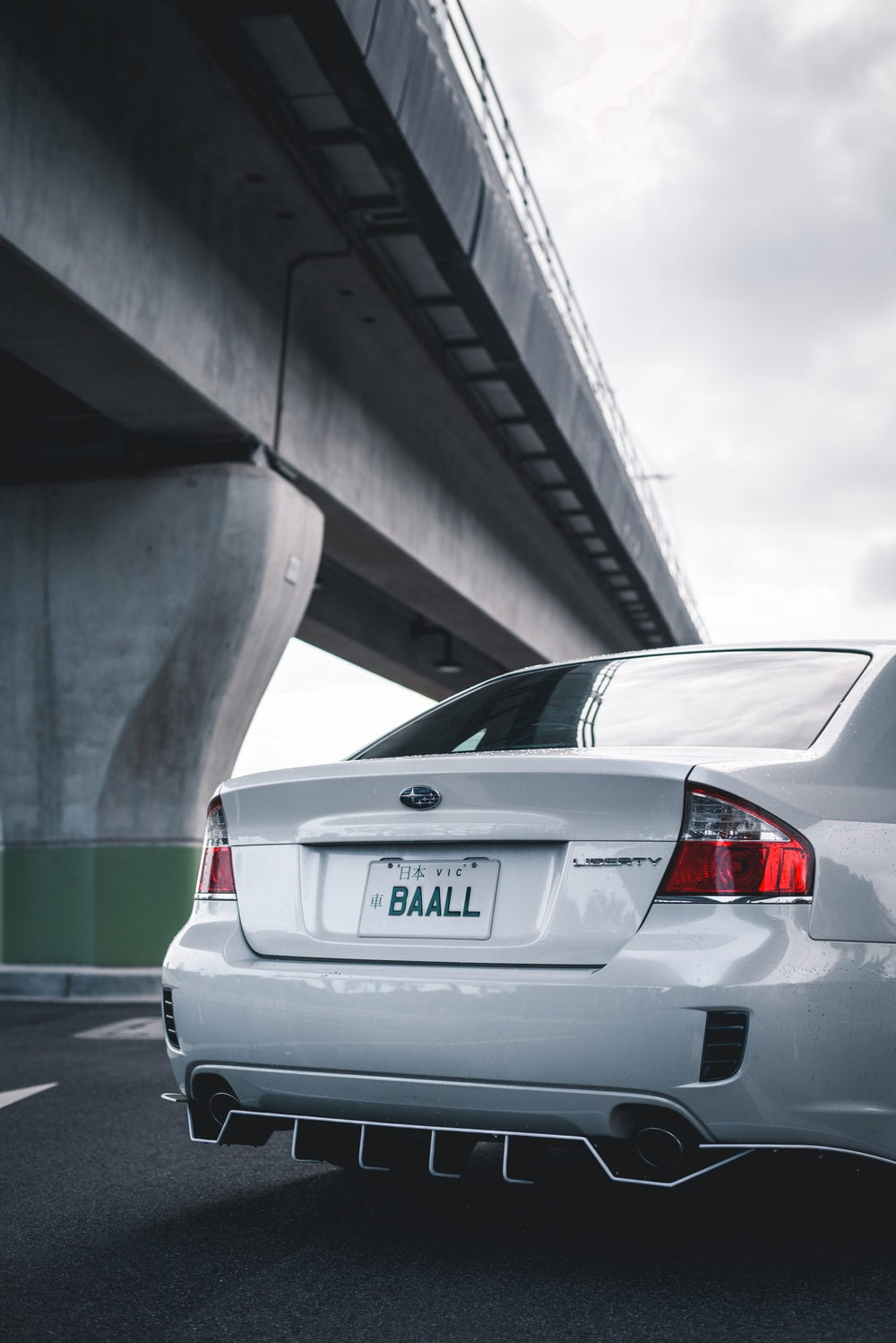 Subaru Liberty Gen 4 Rear Diffuser MK1