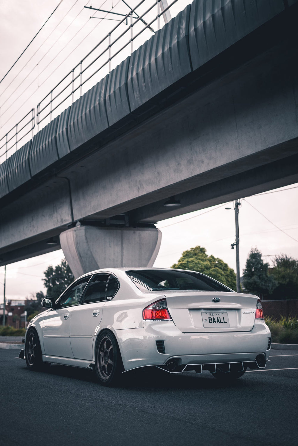 Subaru Liberty Gen 4 Rear Diffuser MK1