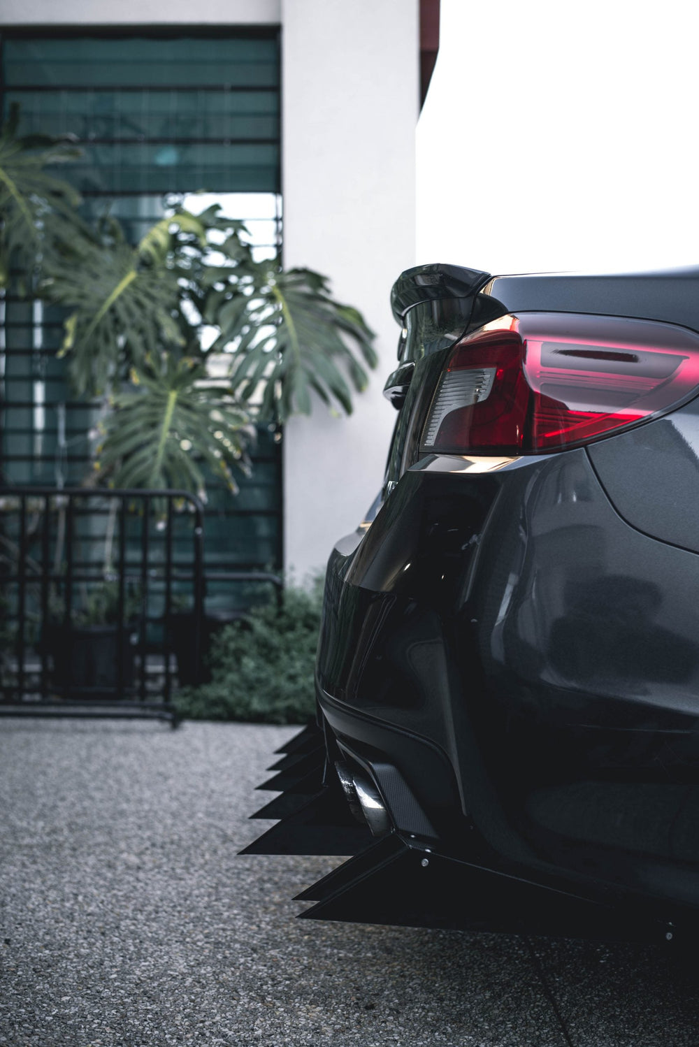 Subaru VA WRX/STI Rear Diffuser MK2