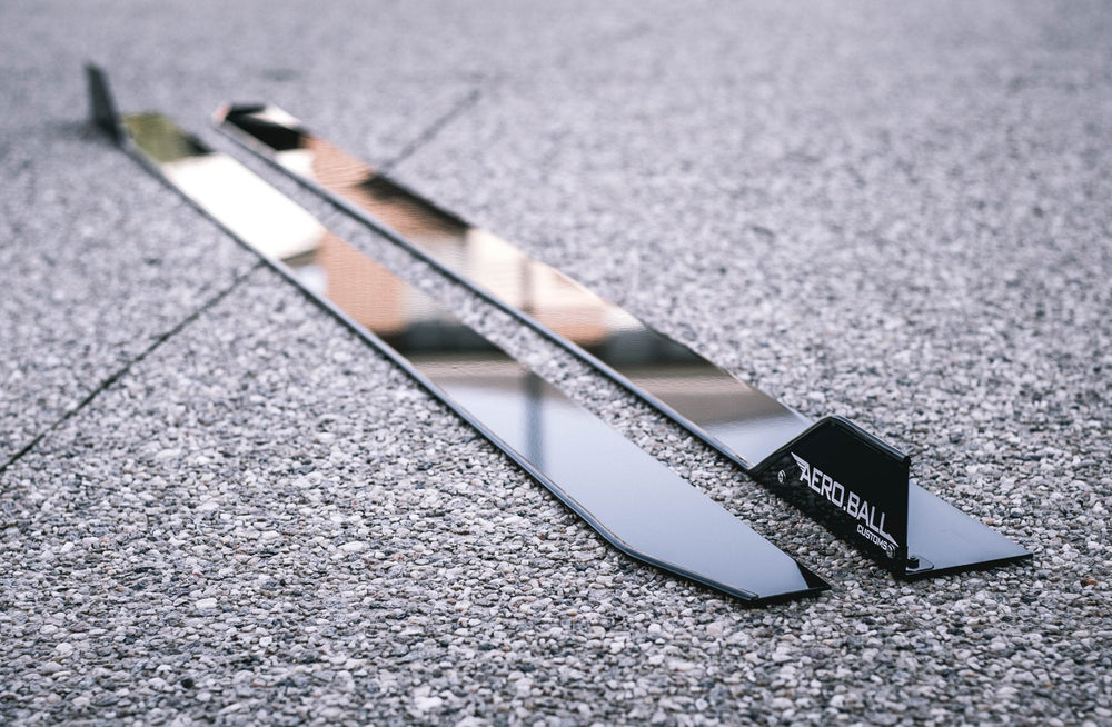 Mitsubishi CJ Lancer Side Skirt Extensions