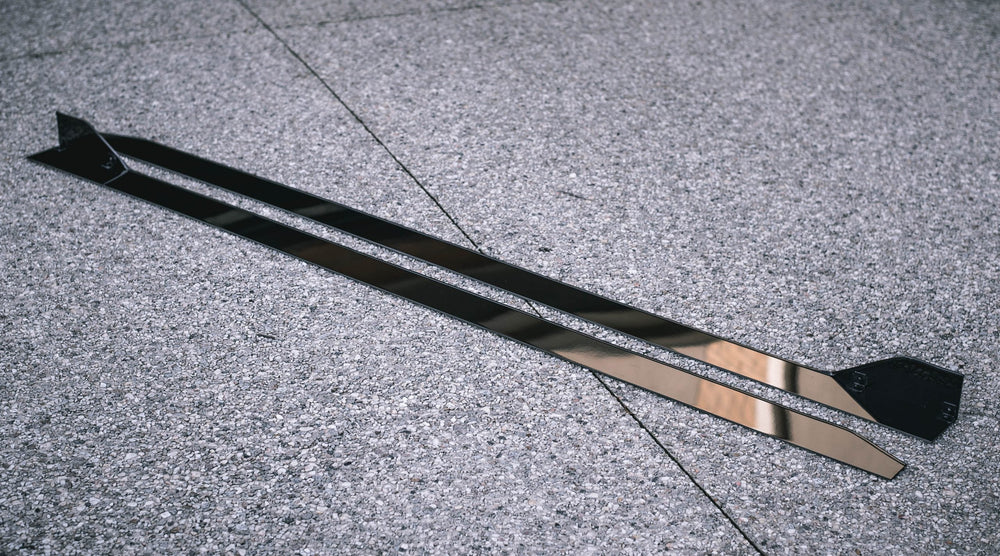 Mitsubishi CJ Lancer Side Skirt Extensions