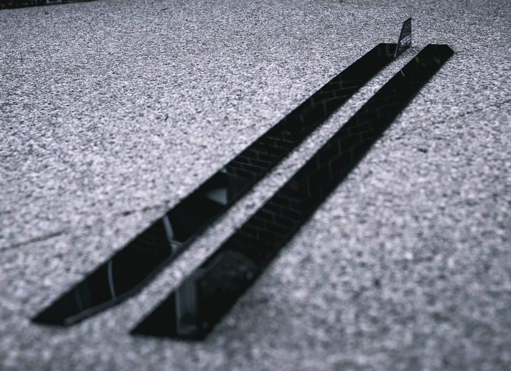 Mitsubishi CJ Lancer Side Skirt Extensions