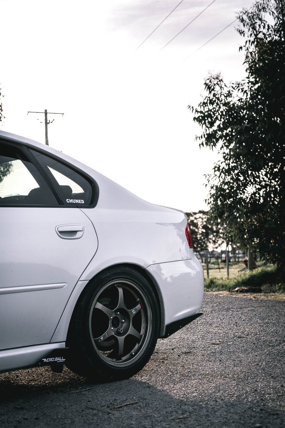 Subaru Liberty Gen 4 (Sedan) Rear pods MK2