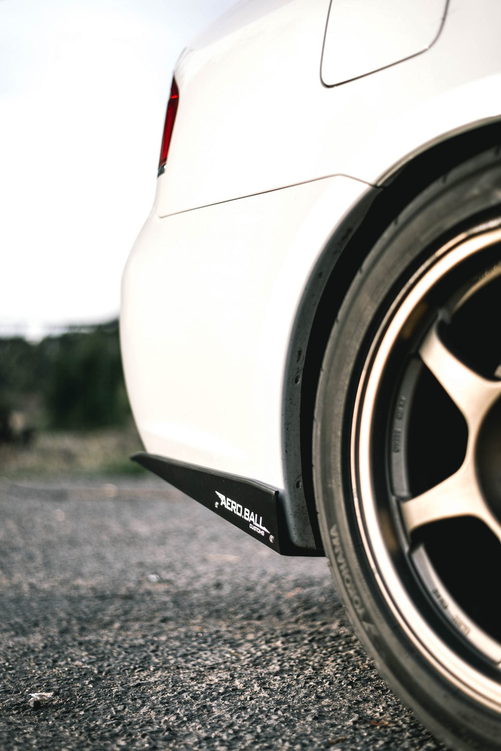 Subaru Liberty Gen 4 (Sedan) Rear pods MK2