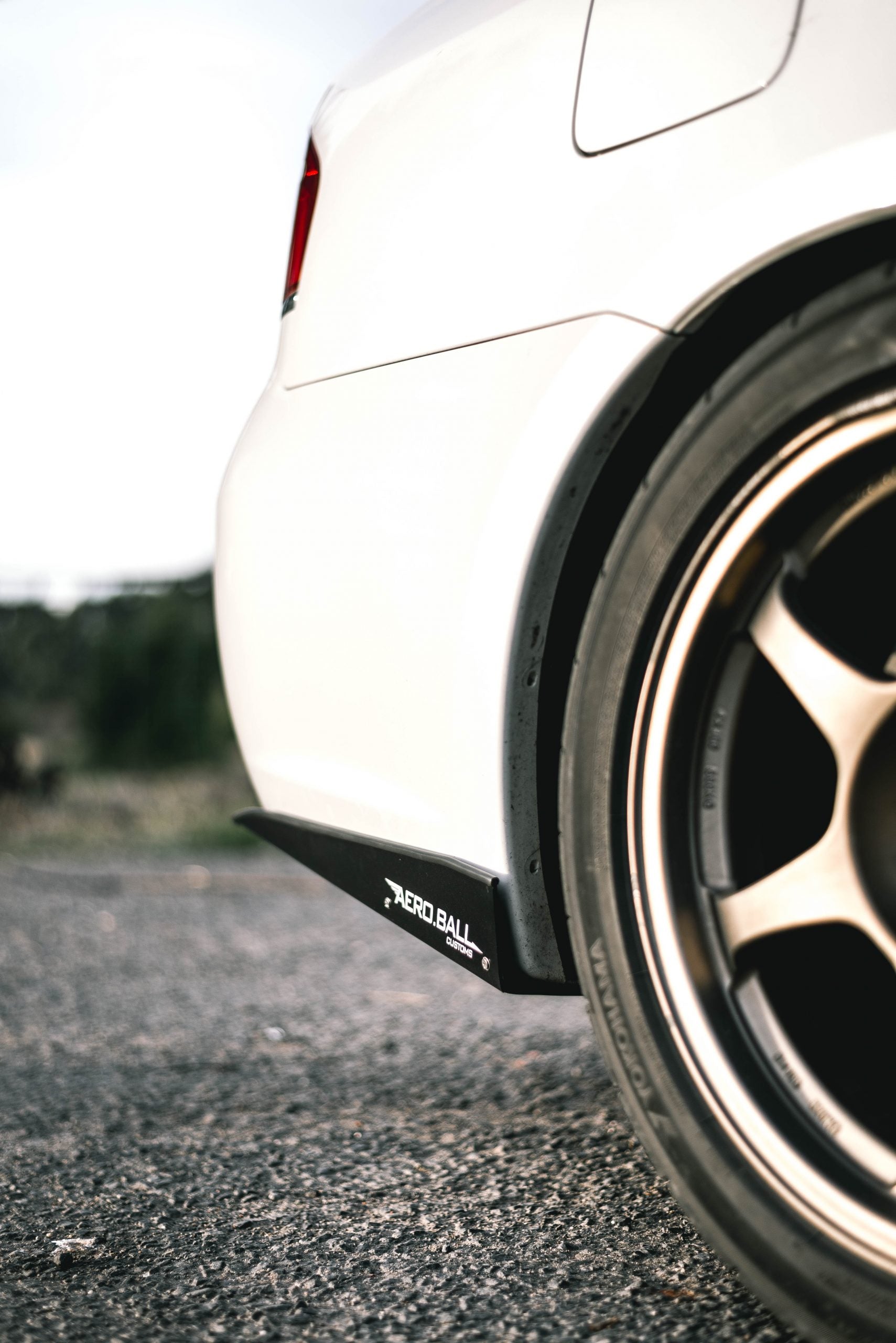 Subaru Liberty Gen 4 (Sedan) Rear pods MK2
