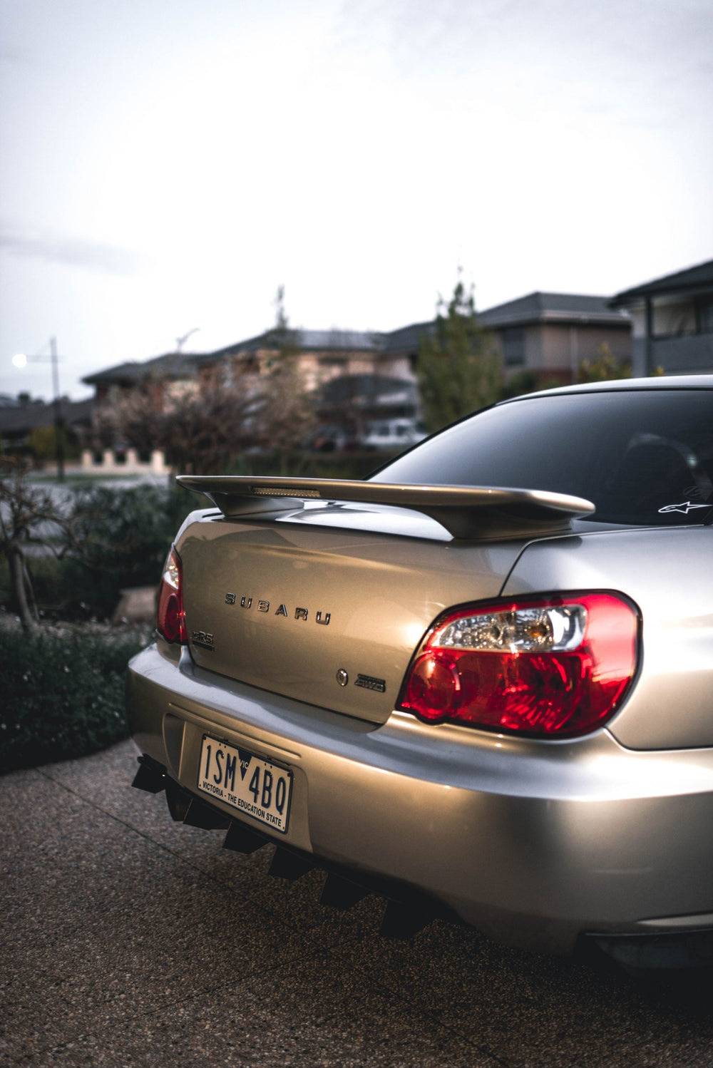Subaru GD Impreza Rear Diffuser MK1