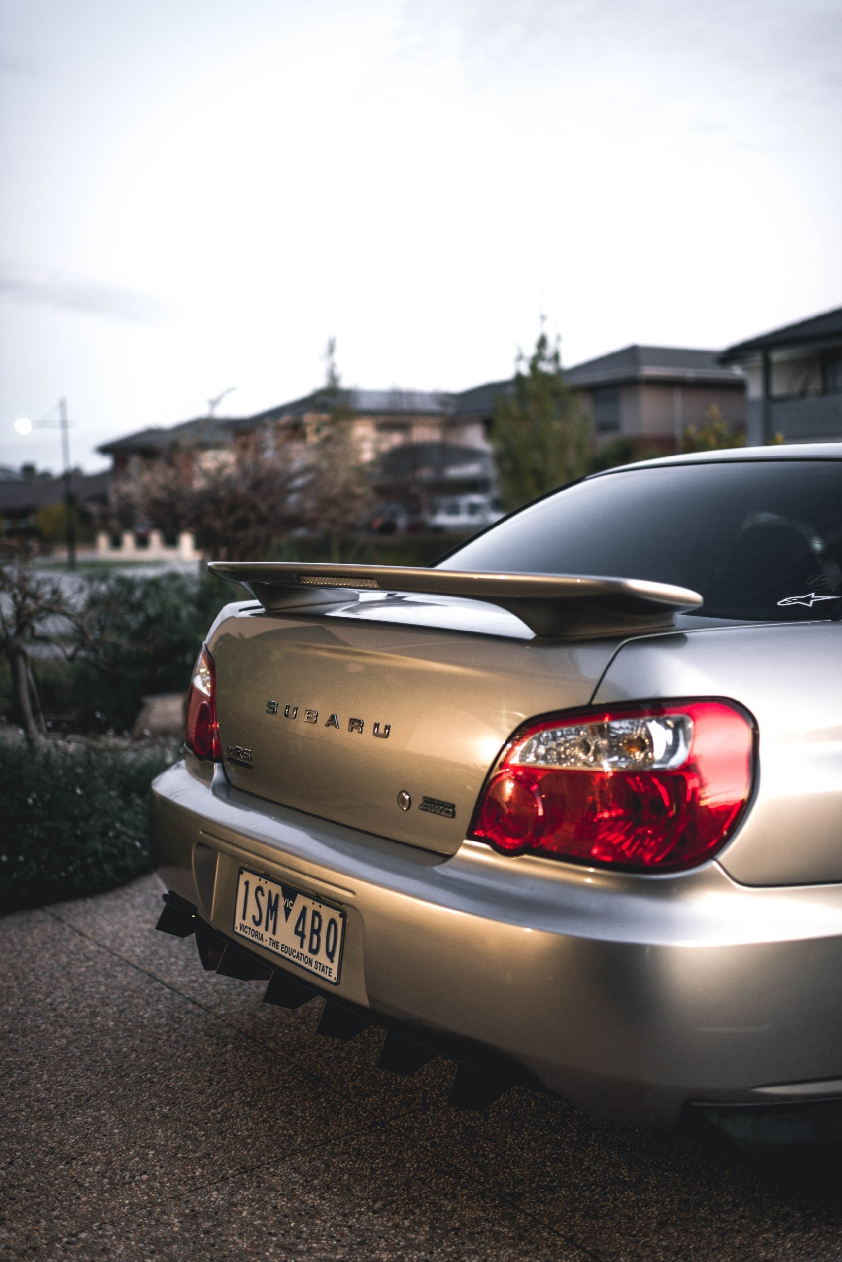 Subaru GD Impreza Rear Diffuser MK1