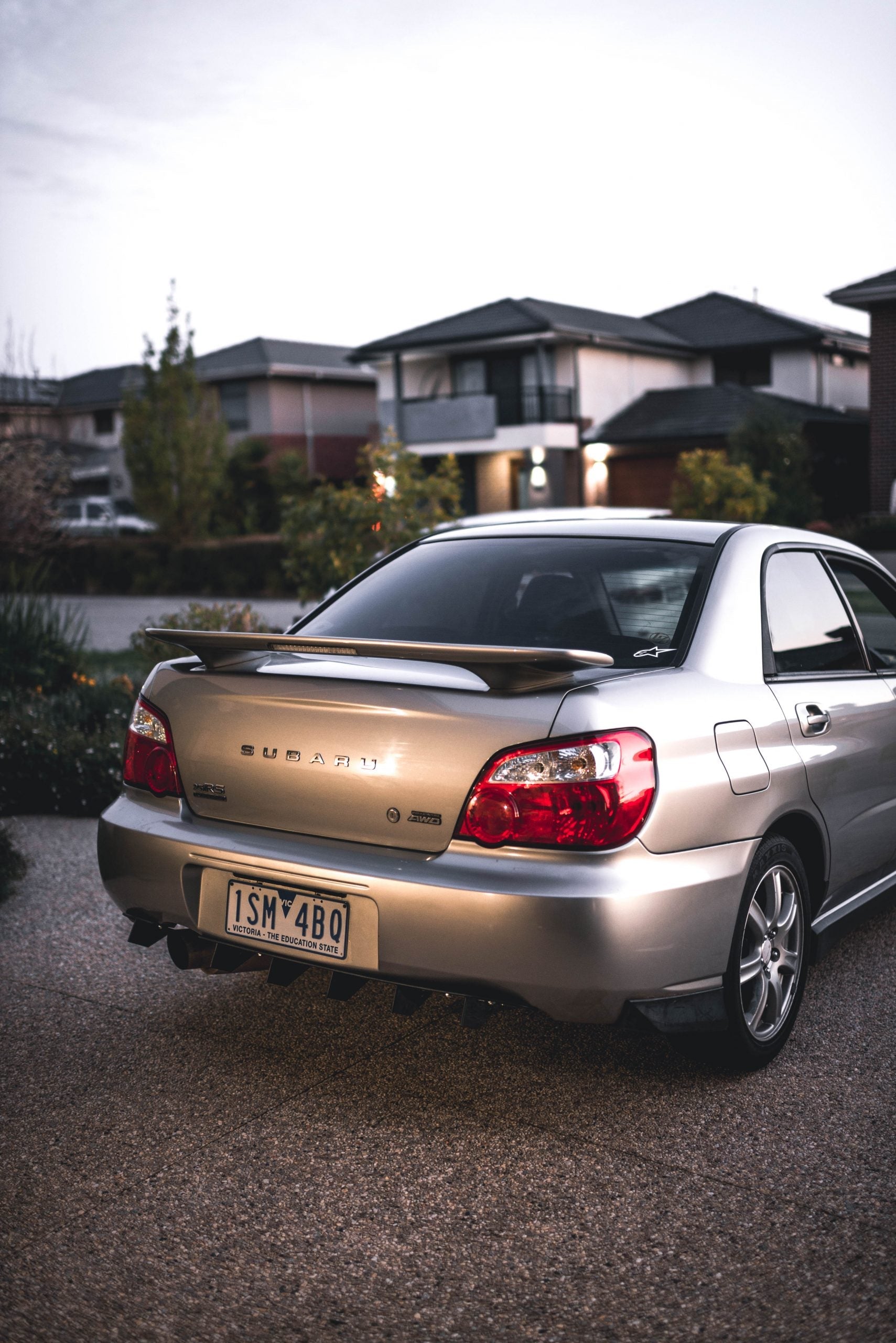 Subaru GD Impreza Rear Diffuser MK1