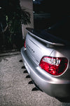 Subaru GD Impreza Rear Diffuser MK1