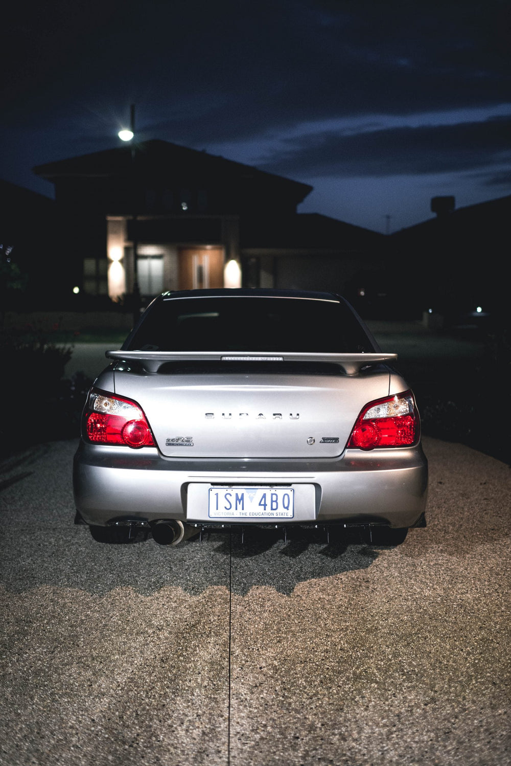 Subaru GD Impreza Rear Diffuser MK1