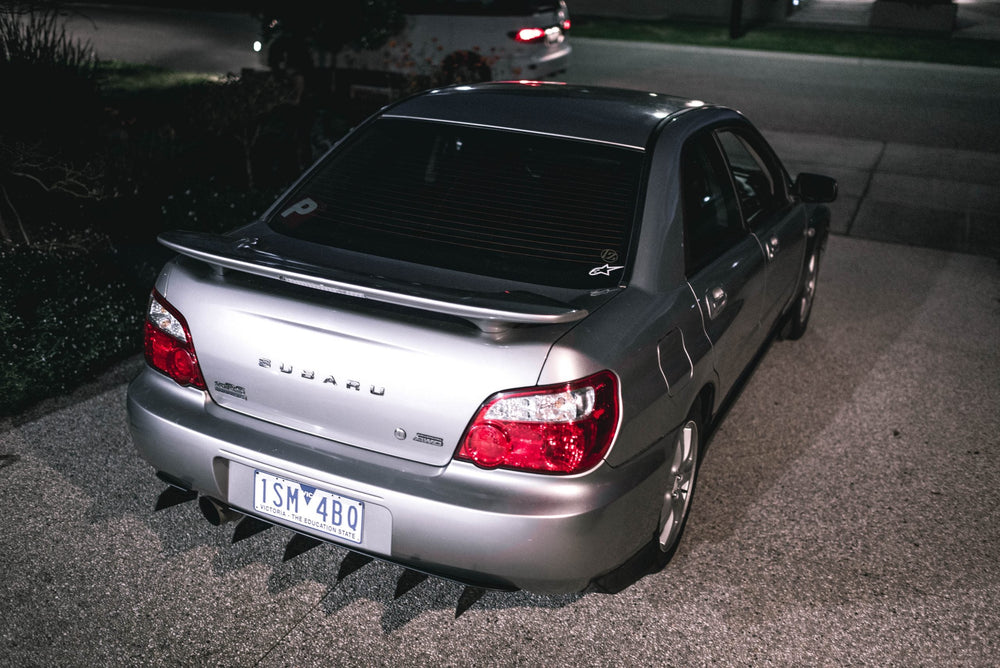 Subaru GD Impreza Rear Diffuser MK1