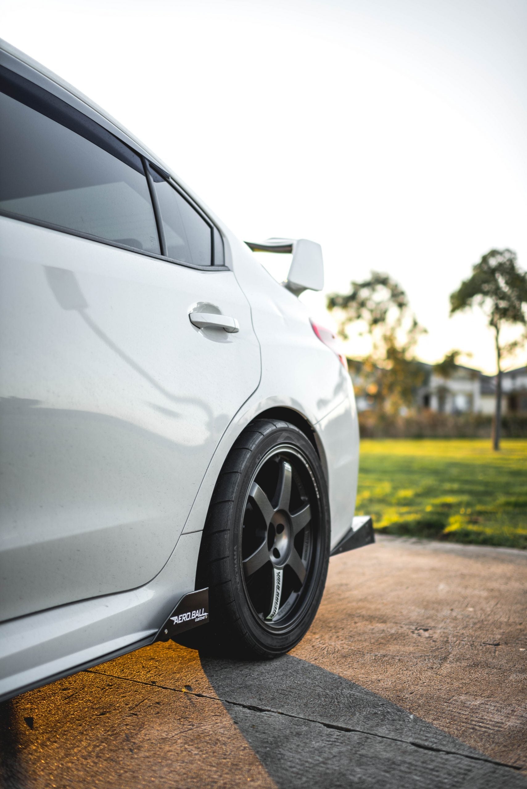 Subaru VA WRX/STI Side Skirt Extensions