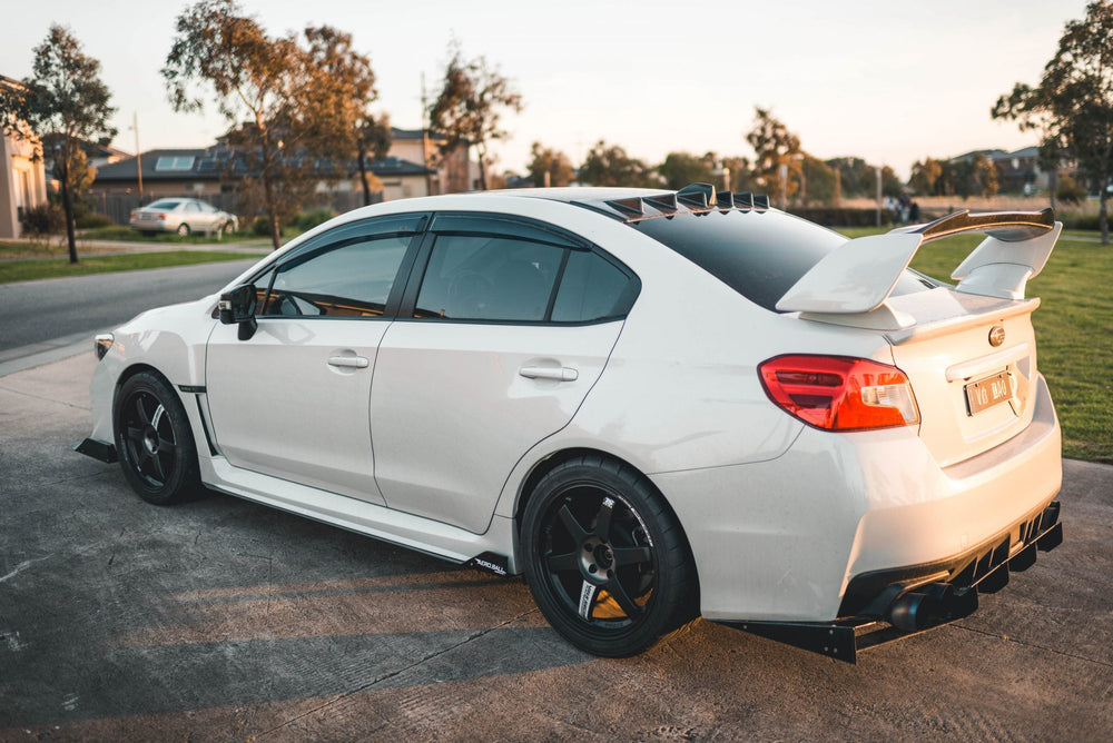 Subaru VA WRX/STI Side Skirt Extensions