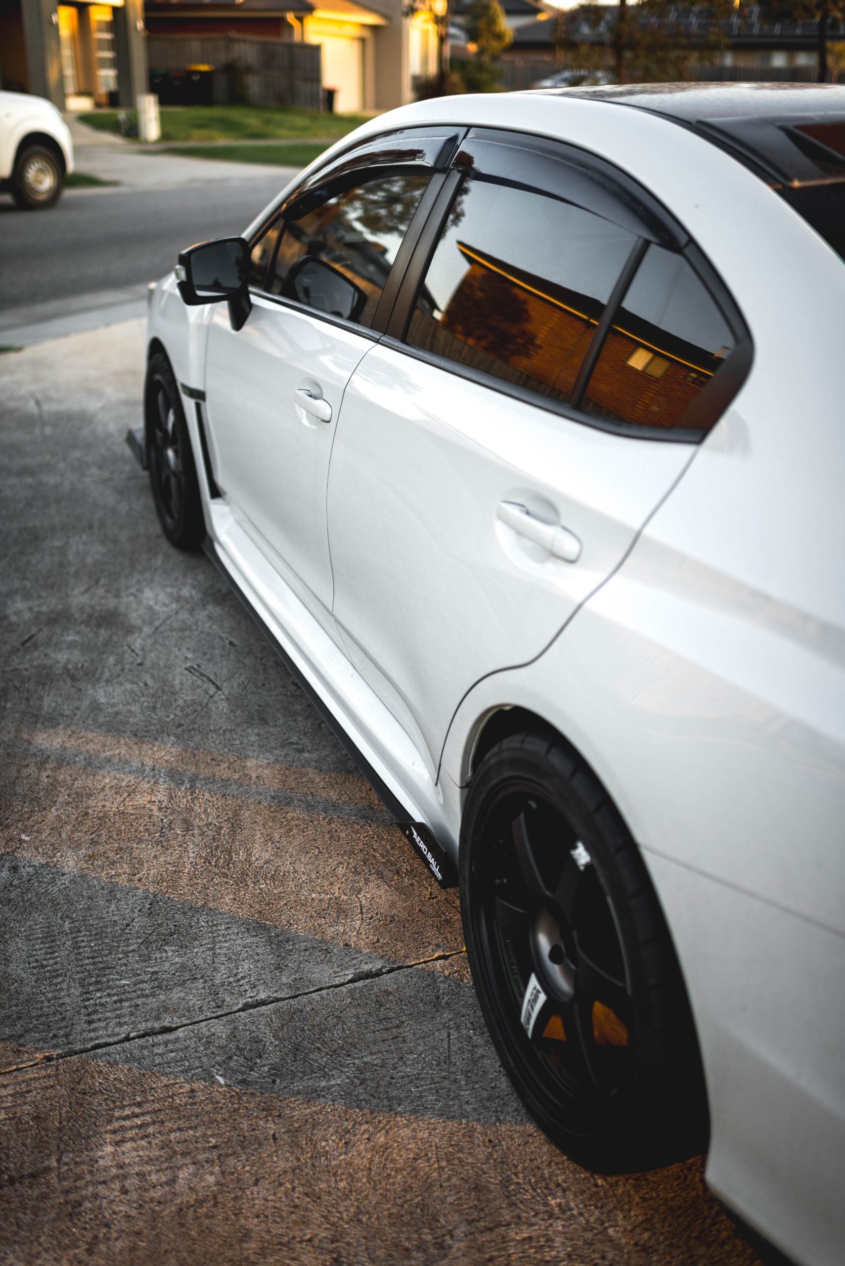 Subaru VA WRX/STI Side Skirt Extensions