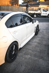 Subaru VA WRX/STI Side Skirt Extensions