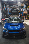 Subaru VA WRX/STI Front Splitter to suit Varis Front Bumper