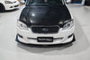 Universal 3 Piece Front Splitter