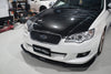 Universal 3 Piece Front Splitter