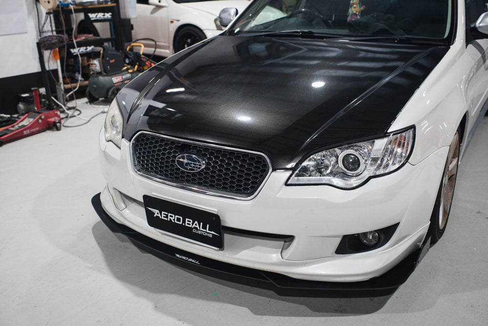Universal 3 Piece Front Splitter