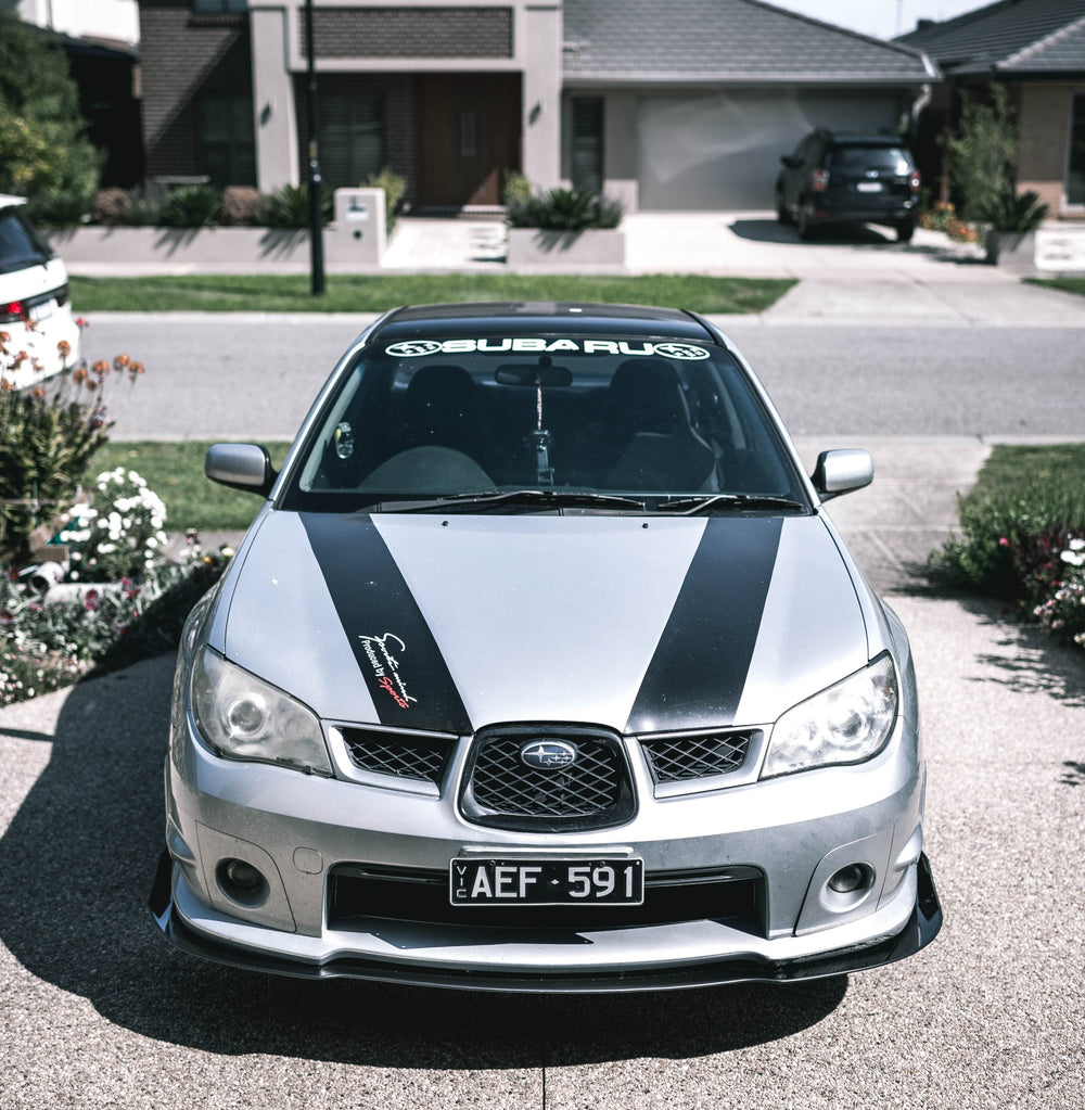 Subaru Impreza GD Hawkeye Front Splitter