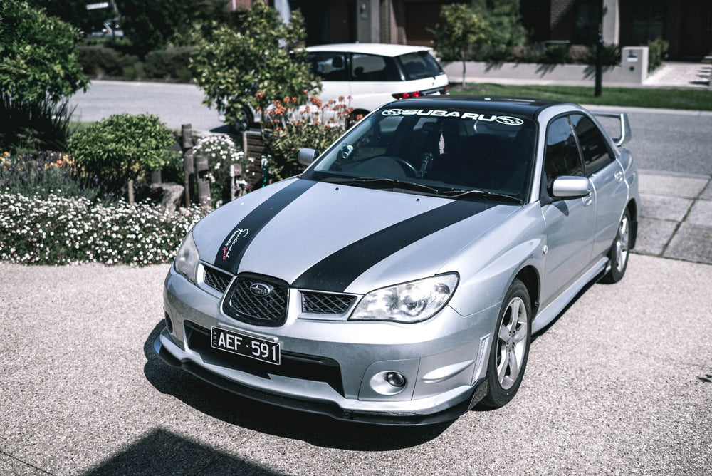 Subaru Impreza GD Hawkeye Front Splitter