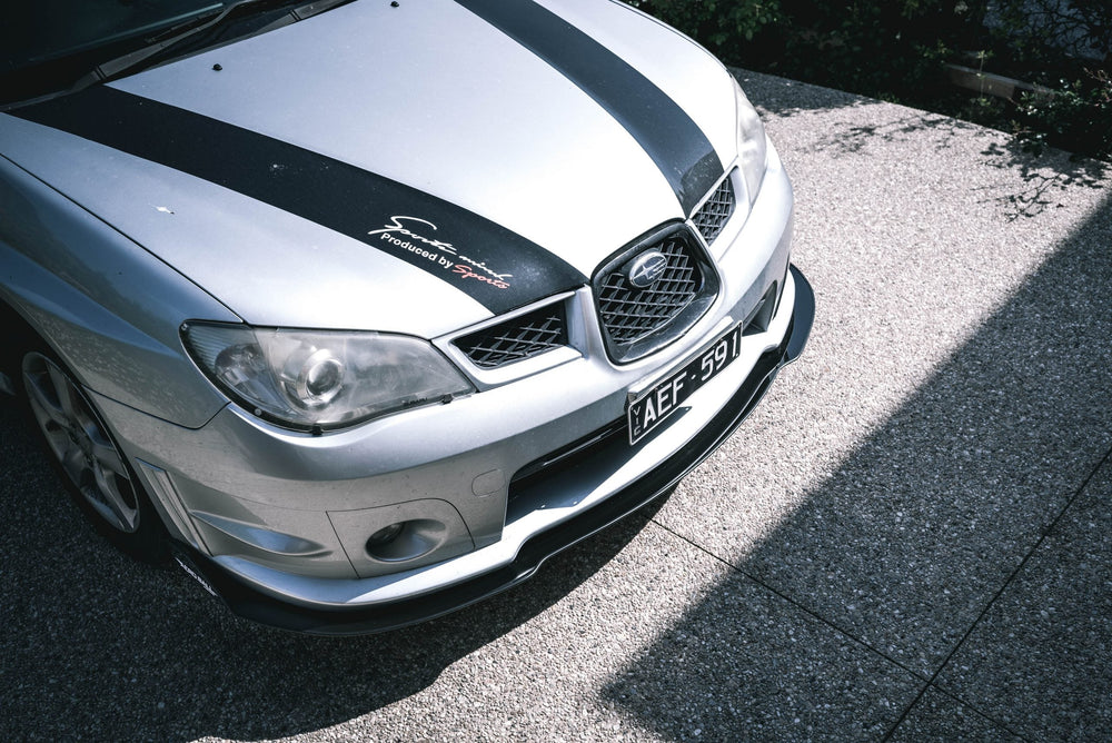 Subaru Impreza GD Hawkeye Front Splitter