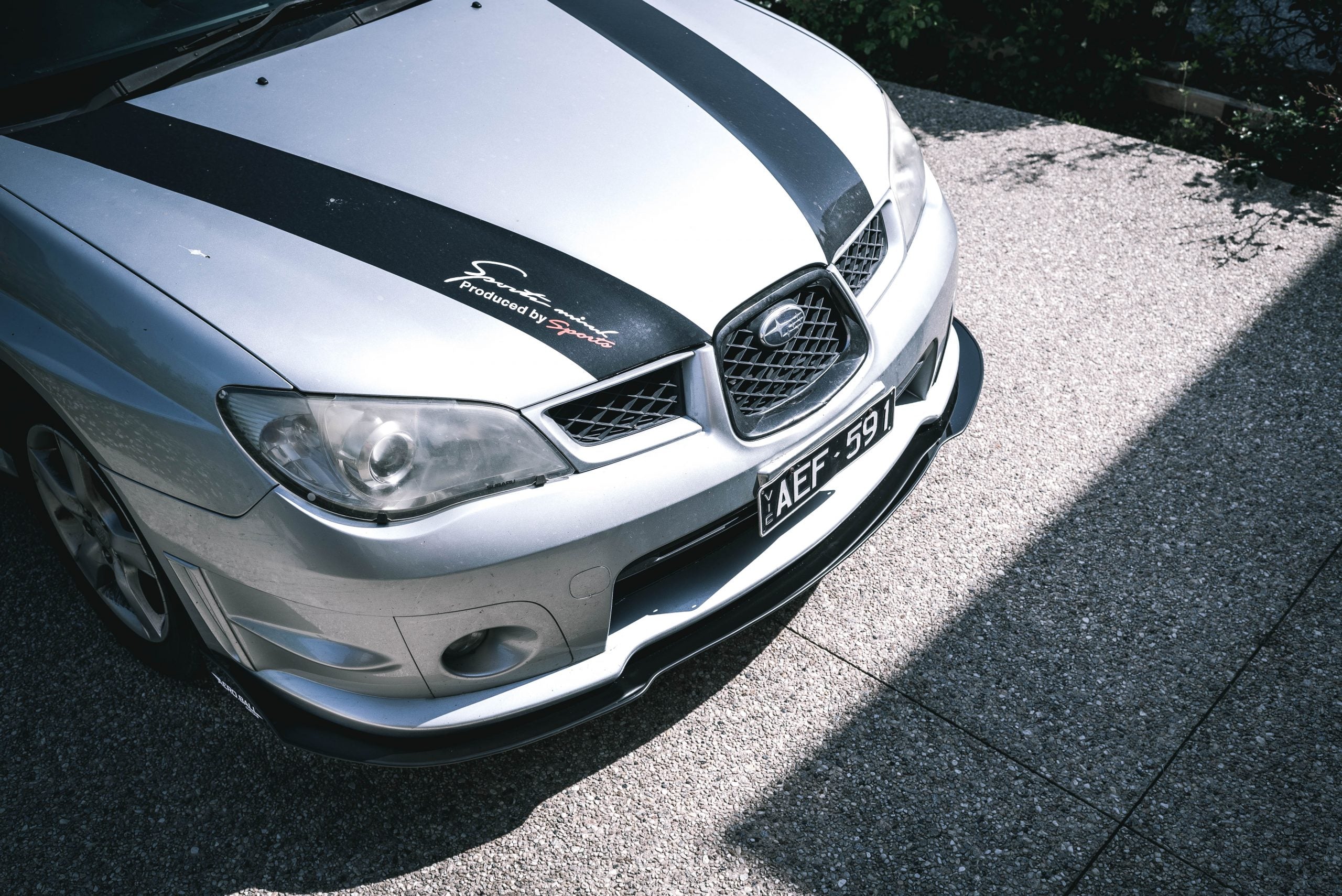 Subaru Impreza GD Hawkeye Front Splitter