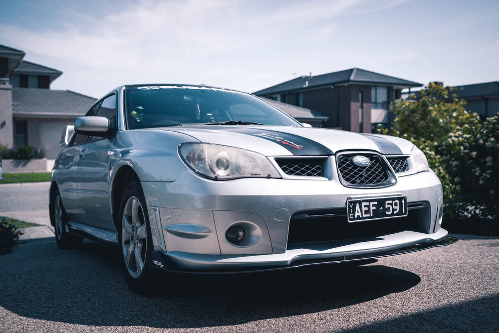 Subaru Impreza GD Hawkeye Front Splitter