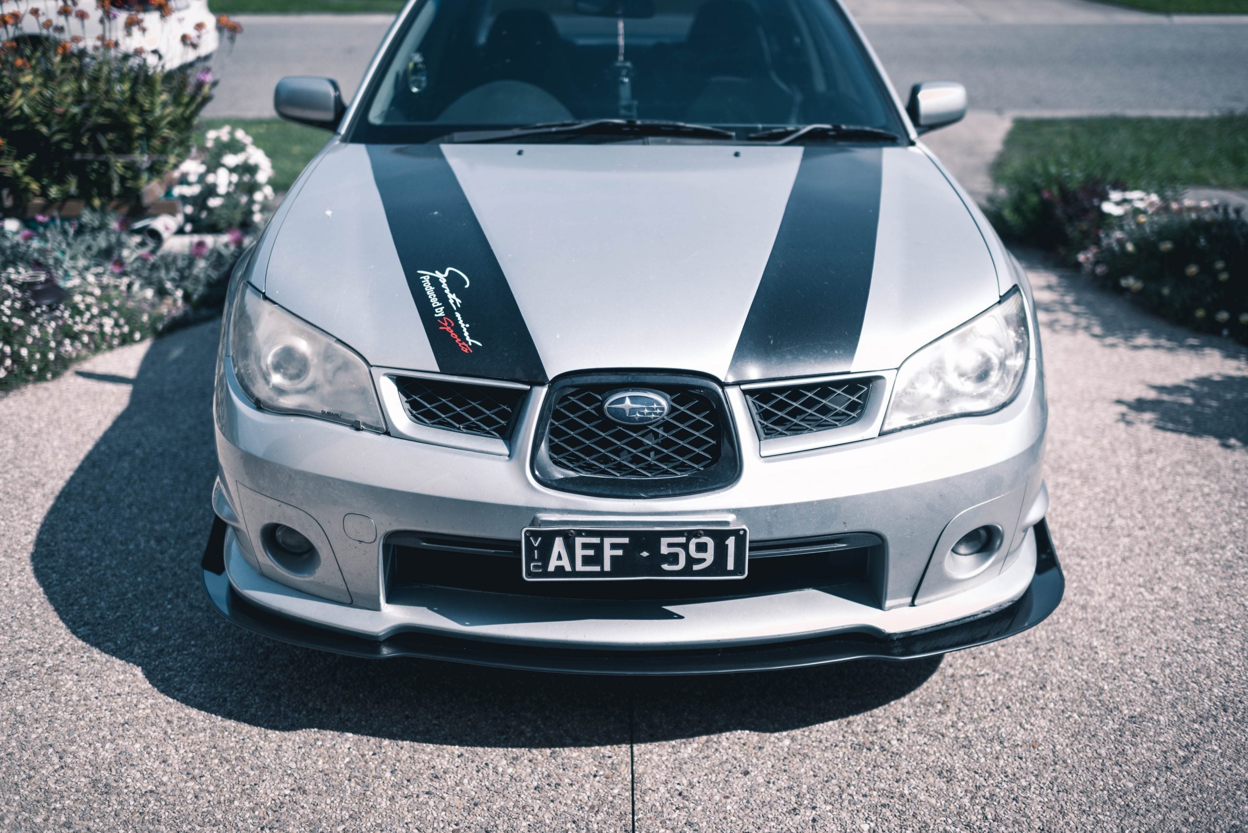Subaru Impreza GD Hawkeye Front Splitter