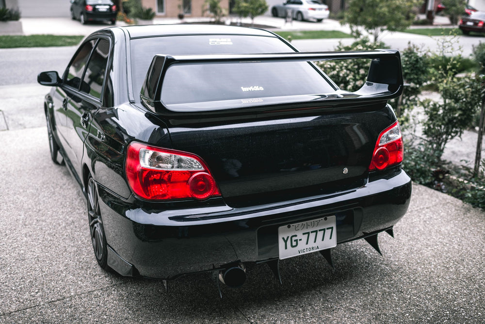 Subaru GD Impreza Rear Diffuser MK2