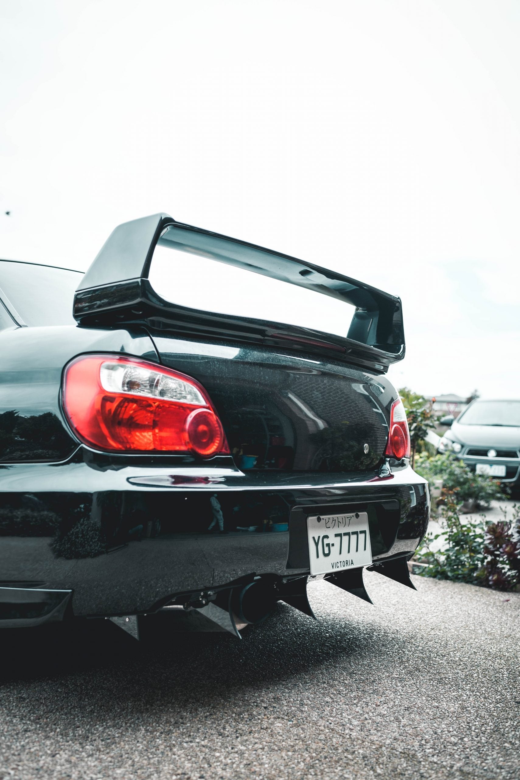 Subaru GD Impreza Rear Diffuser MK2