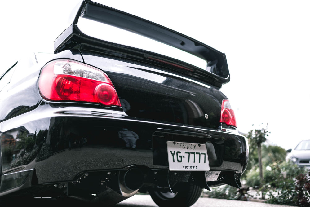 Subaru GD Impreza Rear Diffuser MK2