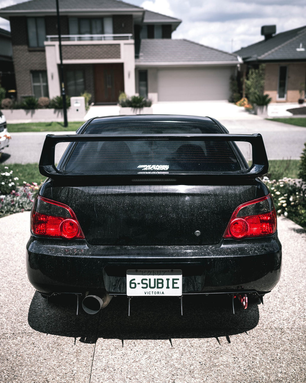 Subaru GD Impreza Rear Diffuser MK2