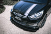 Hyundai RB Accent Front Splitter