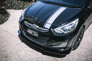Hyundai RB Accent Front Splitter