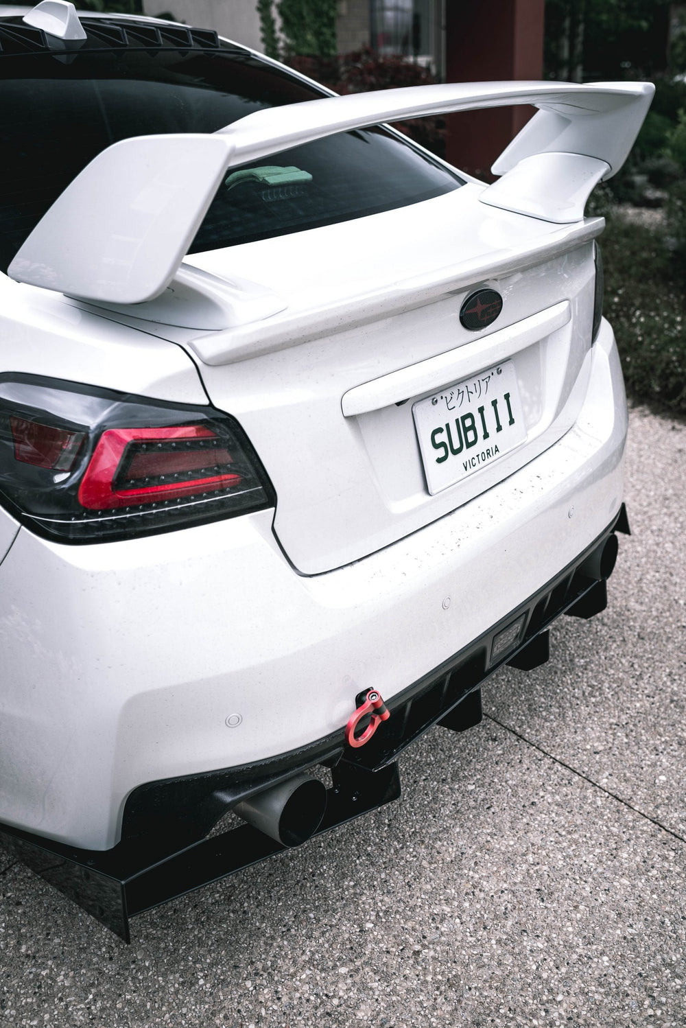 Subaru VA WRX/STI Rear Diffuser MK1