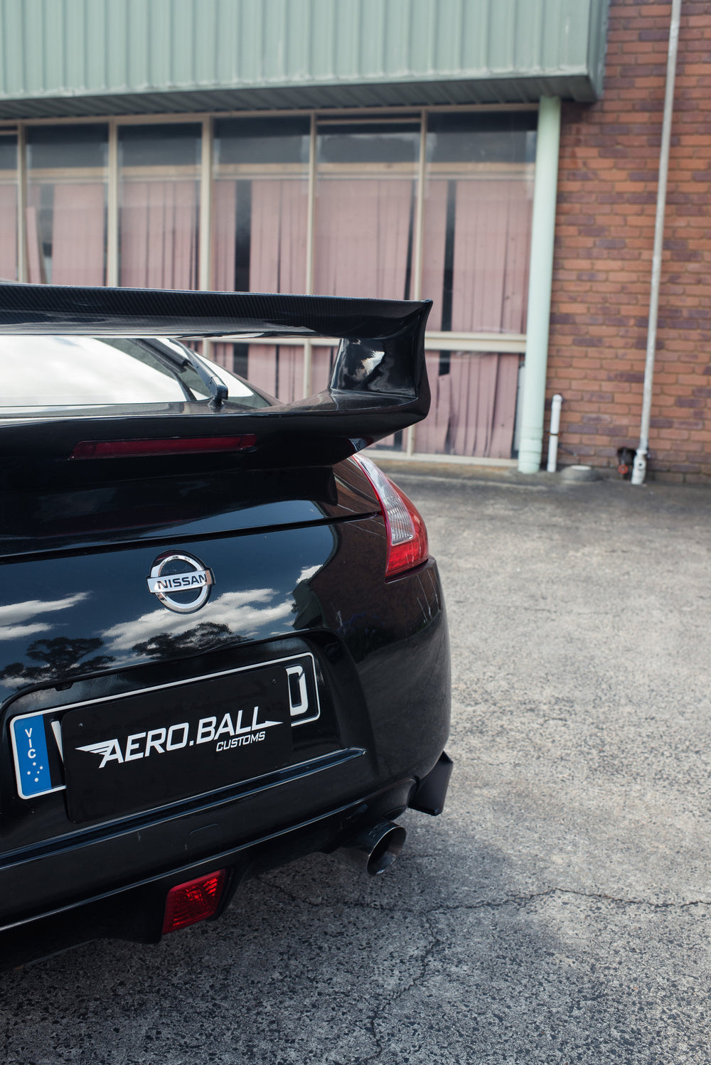 Nissan 370z Rear Pods