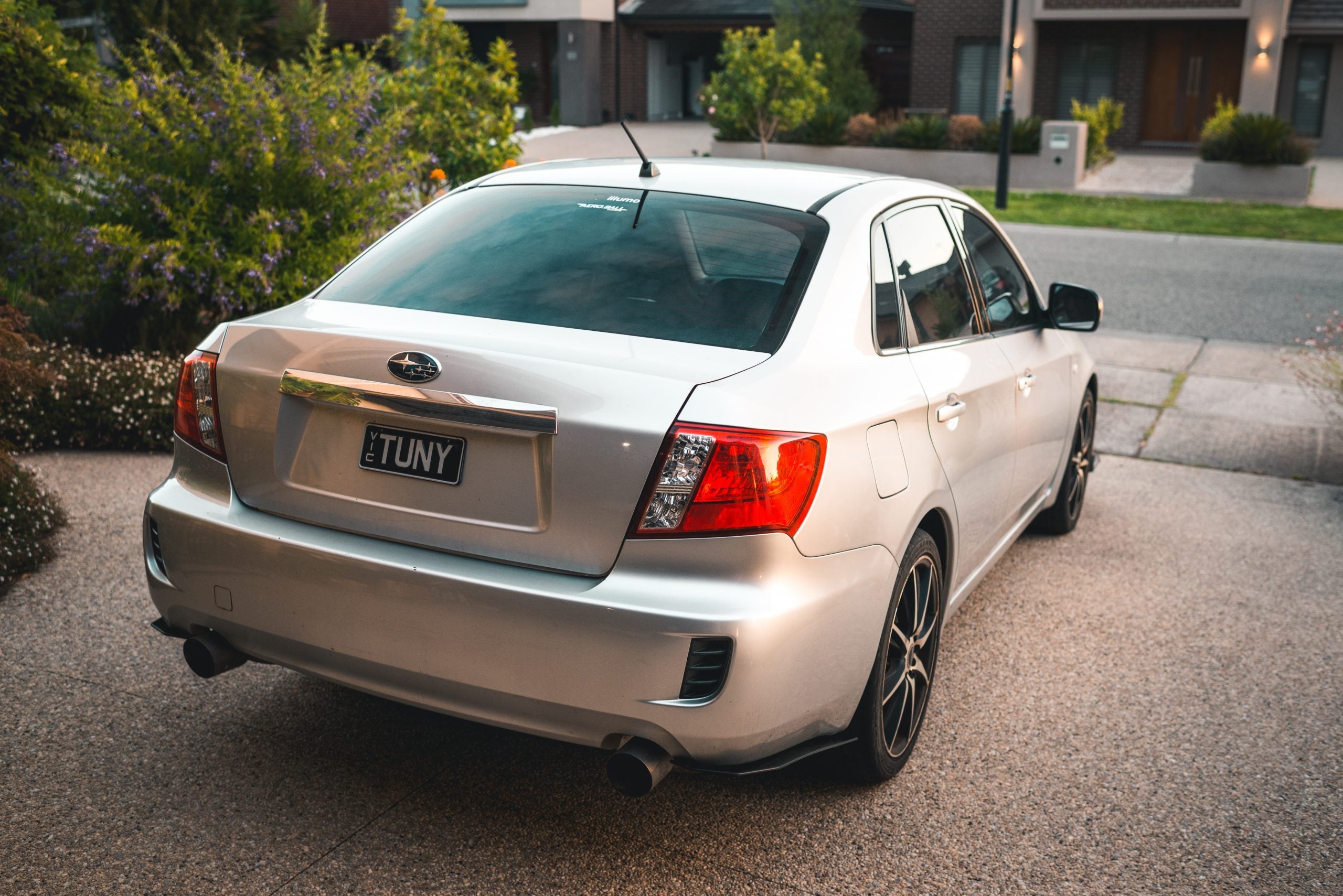 Subaru G3 Impreza Rear Pods MK1